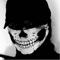 Skeleton Motorcycle Mask