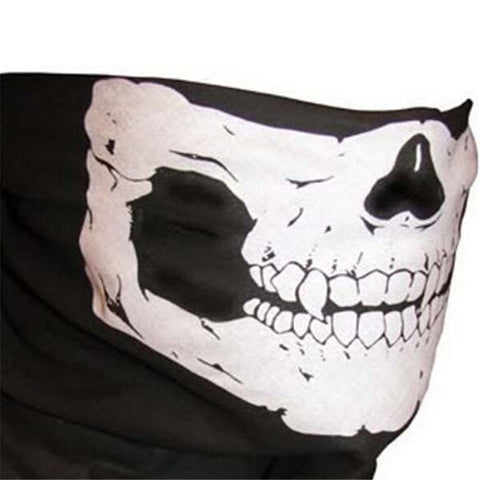 Skeleton Motorcycle Mask
