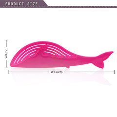 Whale Shaped Plastic Pot Strainer