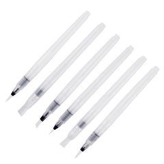 6pcs/set Fiber Hair Pastry Cake Pen