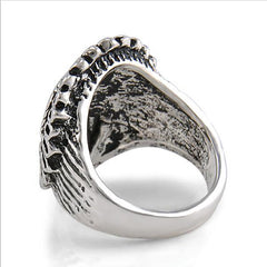 Indian Chief Silver Ring