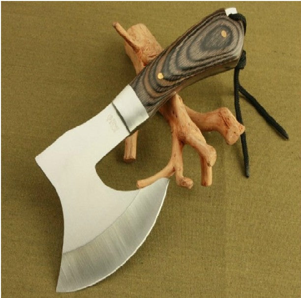 Stainless steel camping axe