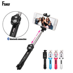 Tripod Selfie Stick With Bluetooth Controller