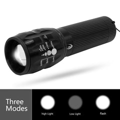 7 Watt 2000 Lumens Bike Lamp