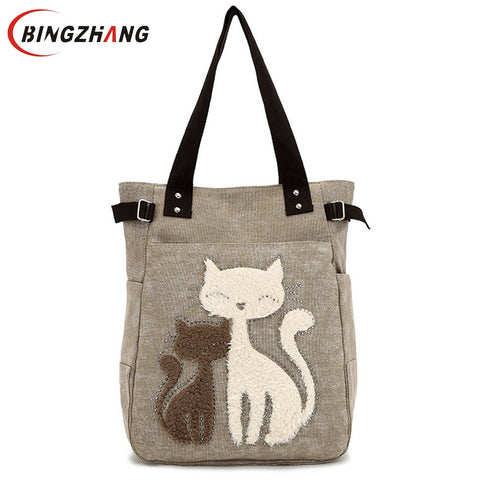 Fashion Women Canvas Handbag