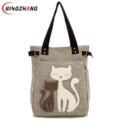 Fashion Women Canvas Handbag