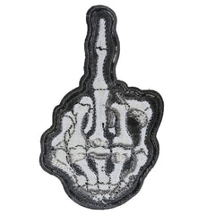 The Skeleton Finger Badge