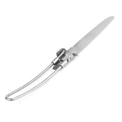 Portable Folding Spoon Fork 3 in 1