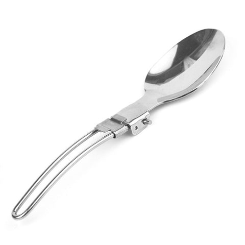 Portable Folding Spoon Fork 3 in 1