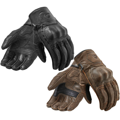 Retro Biker Gloves