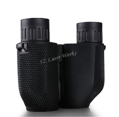 10X25 HD All-optical green film waterproof binoculars