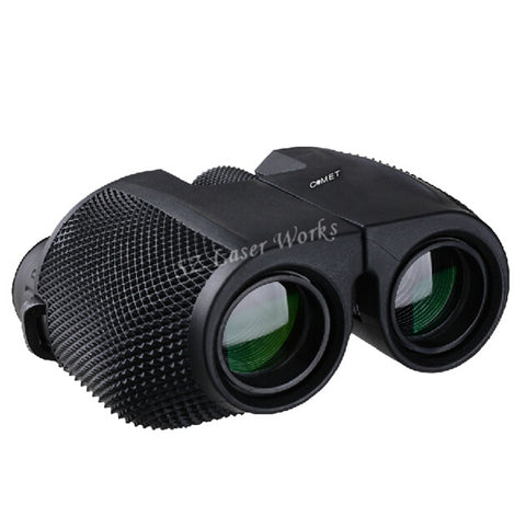 10X25 HD All-optical green film waterproof binoculars