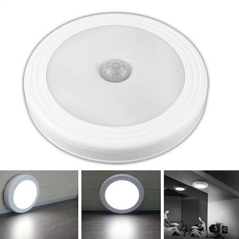 Magnetic Infrared Motion Sensor Night Light