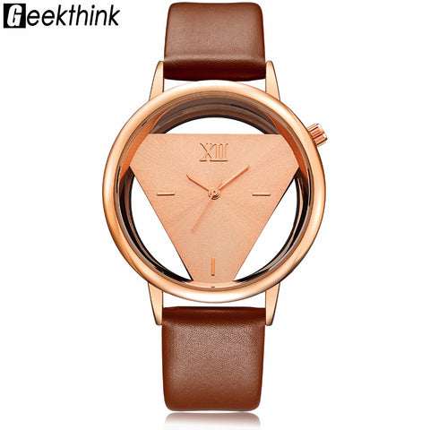 Geekthink hollow Quartz watch