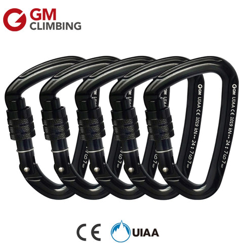 GM 24kN Carabiner/Buckle