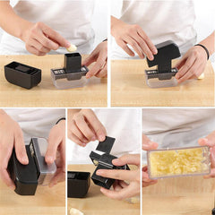 Multifunctional Garlic Press