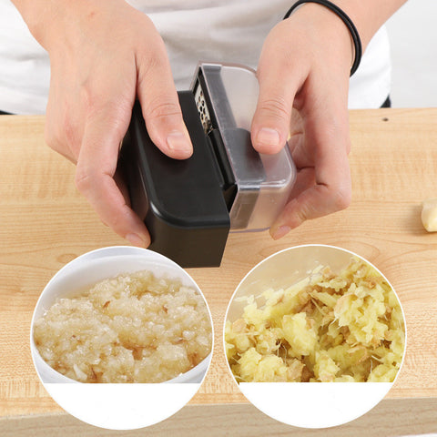 Multifunctional Garlic Press