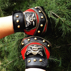 RockBiker Pirate Gloves
