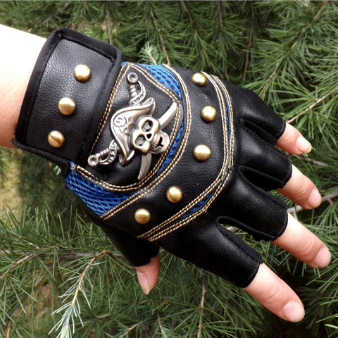 RockBiker Pirate Gloves