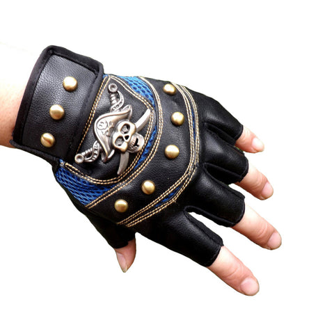 RockBiker Pirate Gloves