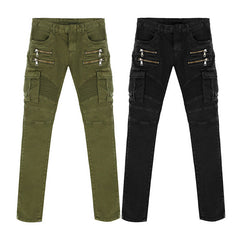 ZipUp Biker Pants