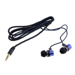 3.5mm Fiber Cloth Stereo Earphones