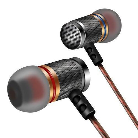 Hi-Fi Bass Stereo Earphones