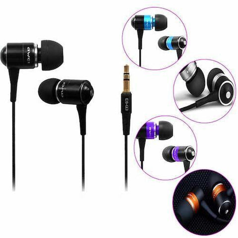 Hi-Fi Music Master Bass Stereo Earbuds