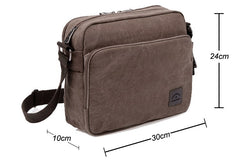 Multifunction Men Canvas Bag