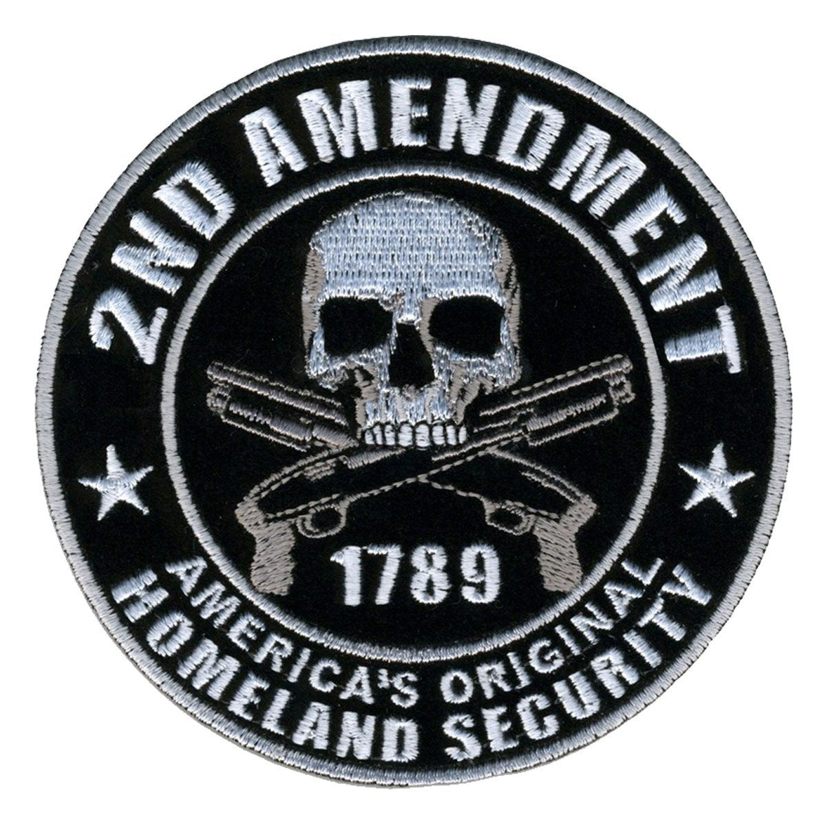 Homeland Security 1789 Badge