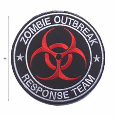 Zombie Outbreak Badge