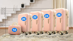 Kids Travel Suitcase Set