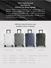 Xiaomi 90FUN 100% PC Suitcase