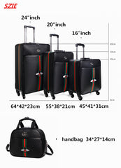 Travel Luggage Suitcase bag Set