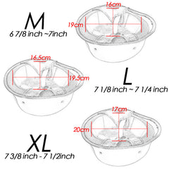 2-in-1 Helmet And Goggles Set