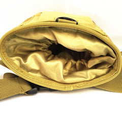 Waterproof Nylon Chalk Bag With Belt