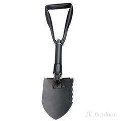 Army Military Portable Folding Spade Shovel Pick Axe