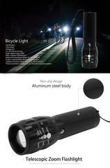 7 Watt 2000 Lumens Bike Lamp