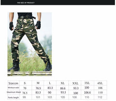 Military Tactical Pants