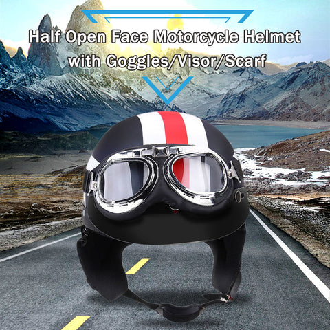 Biker Helmet Set