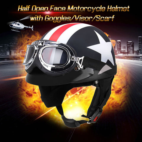 Biker Helmet Set