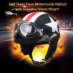 Biker Helmet Set