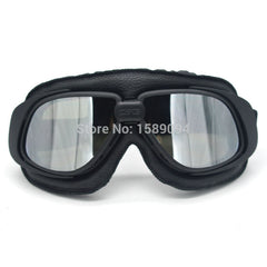 Vintage Silver Lens Goggles