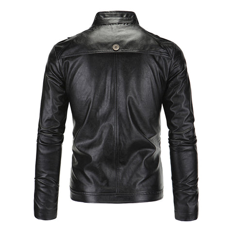 Vintage Leather Jacket