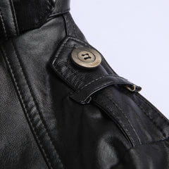 Vintage Leather Jacket