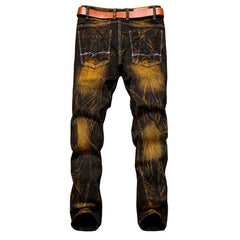 MaxZa Ripped Biker Jeans