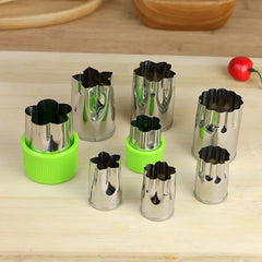 Stainless Steel Puzzle Fruit Vegetable Cutter