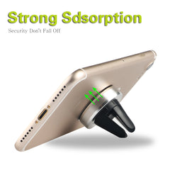 Car Air Vent Universal Magnetic Mini Phone Holder