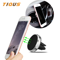 Car Air Vent Universal Magnetic Mini Phone Holder