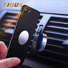 Car Air Vent Universal Magnetic Mini Phone Holder